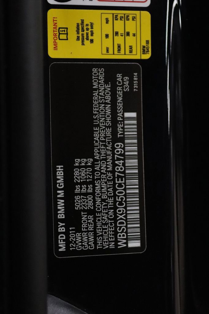 Used 2012 BMW M3 Convertible image 40