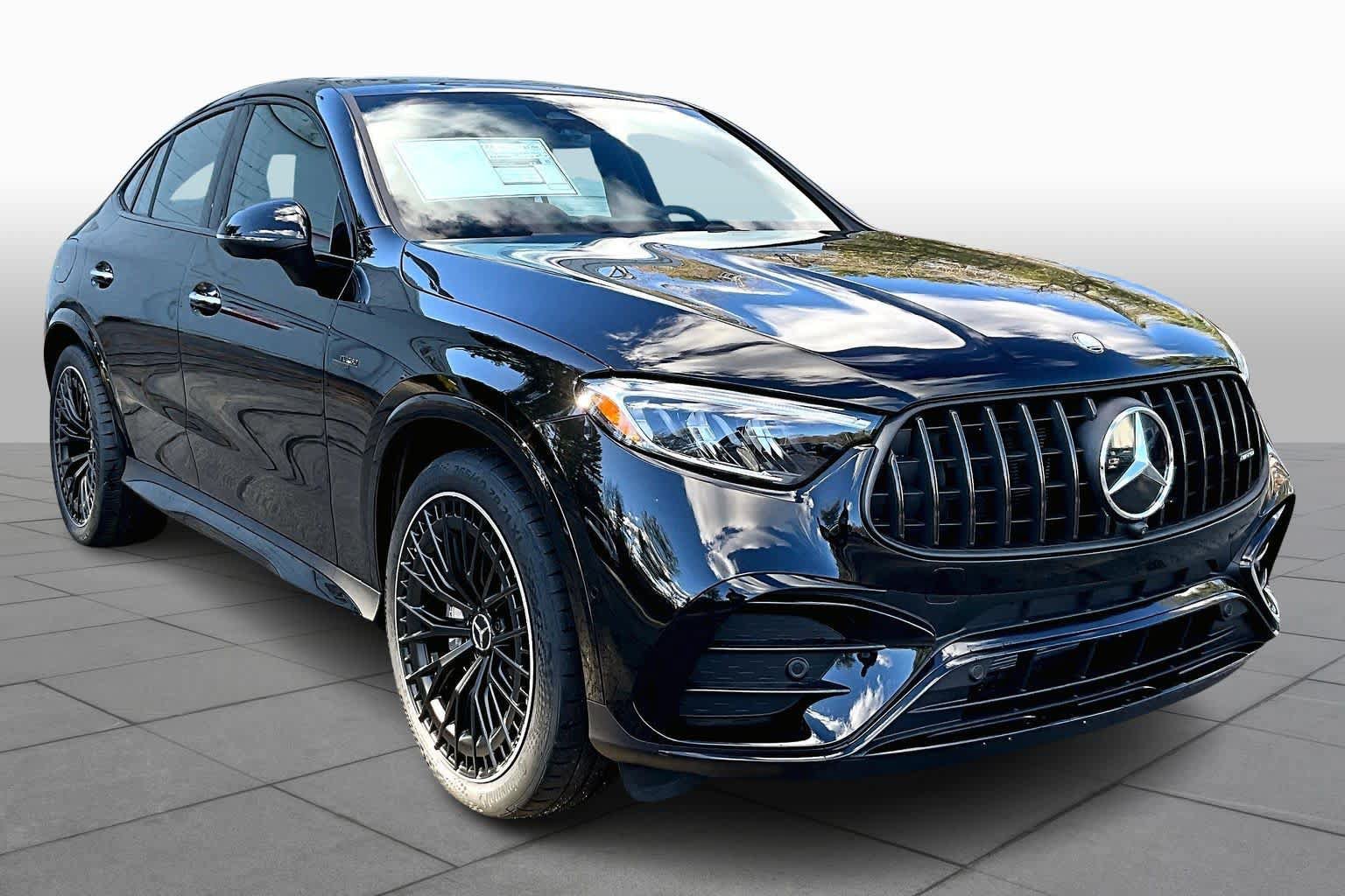 Certified 2026 Mercedes-Benz GLC 43 AMG 4MATIC Coupe image 2