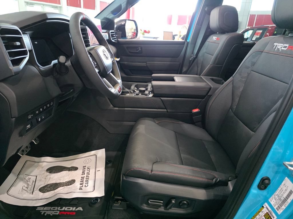 New 2026 Toyota Sequoia TRD Pro AWD/4WD image 26