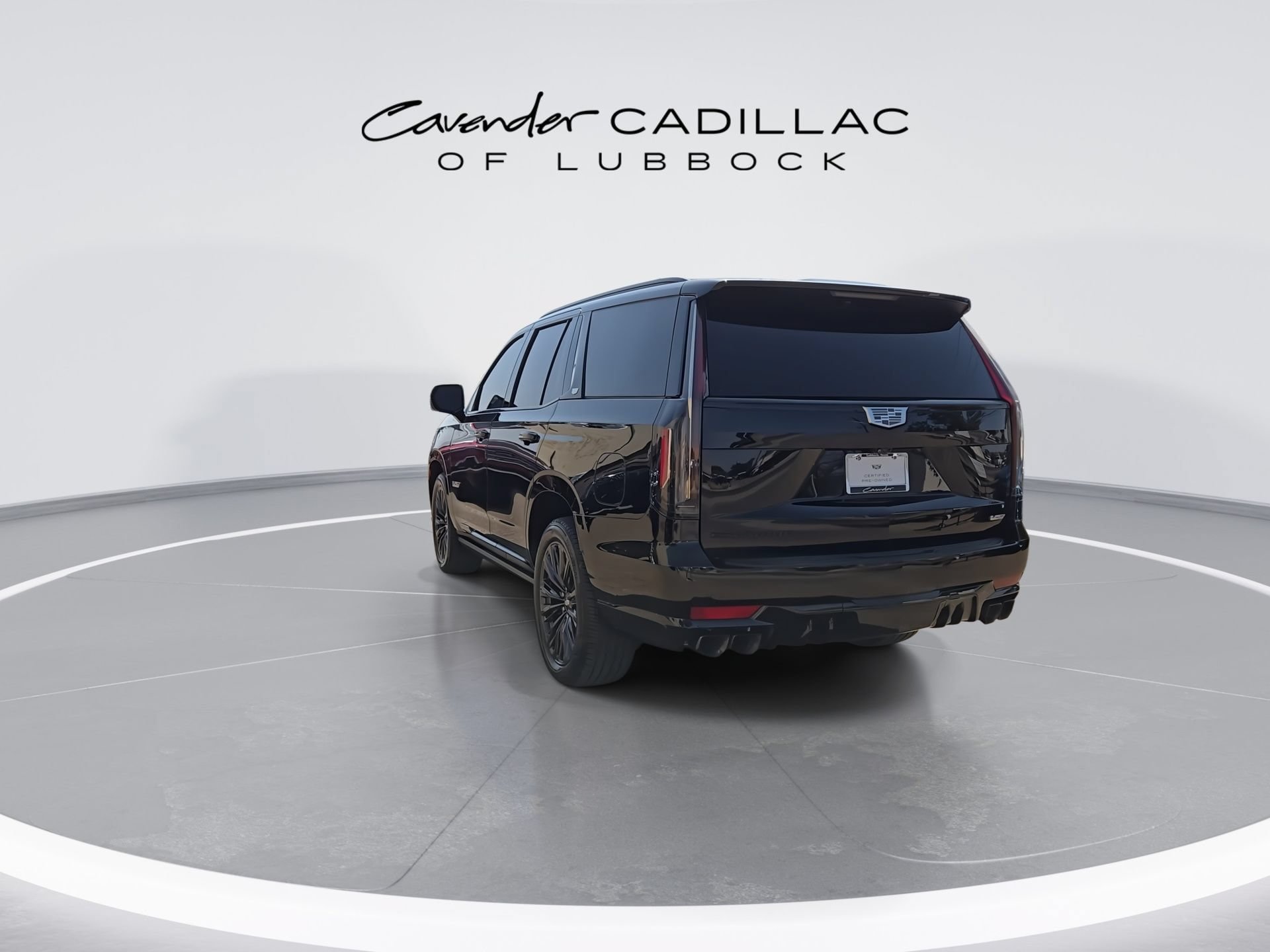 Used 2023 Cadillac Escalade V w/ LPO, ONYX Package AWD/4WD image 7