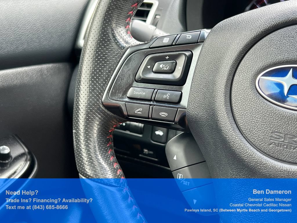 Used 2018 Subaru WRX STI Limited AWD/4WD image 29