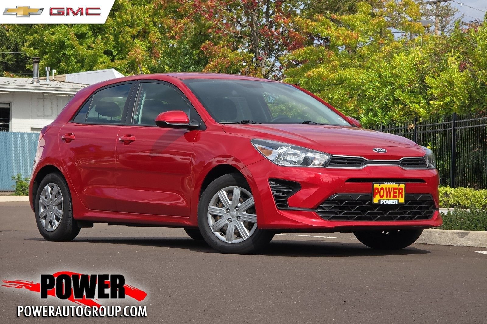 Used 2021 Kia Rio S FWD image 1
