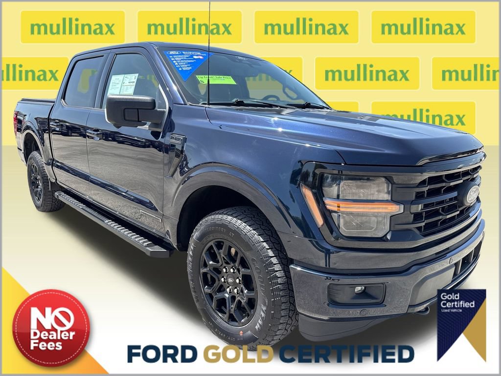 Certified 2024 Ford F150 XLT w/ Equipment Group 302A MID
