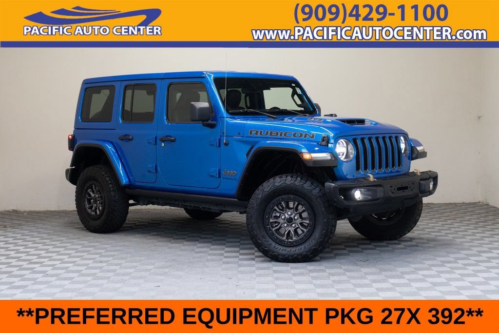 Used 2023 Jeep Wrangler Unlimited Rubicon 392 w/ Trailer Tow Package AWD/4WD image 1