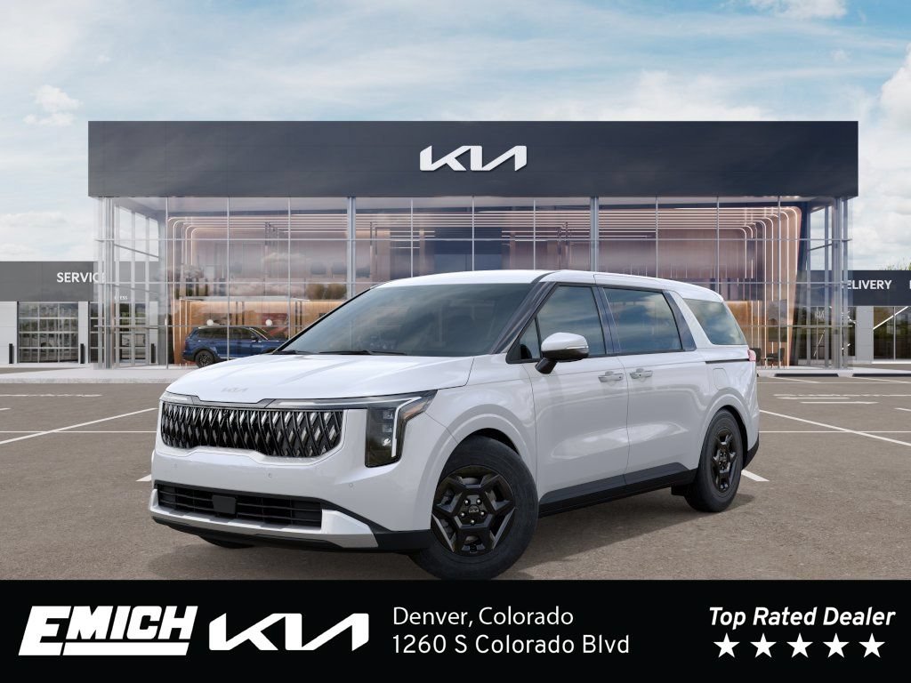 New 2027 Kia Carnival