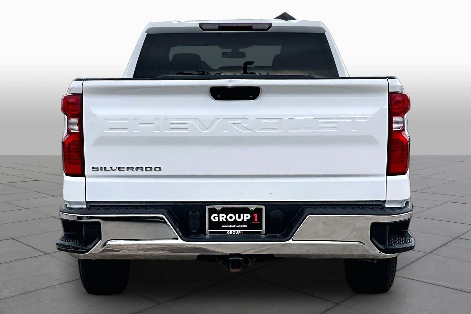 Used 2020 Chevrolet Silverado 1500 W/T w/ WT Fleet Convenience Package RWD image 5