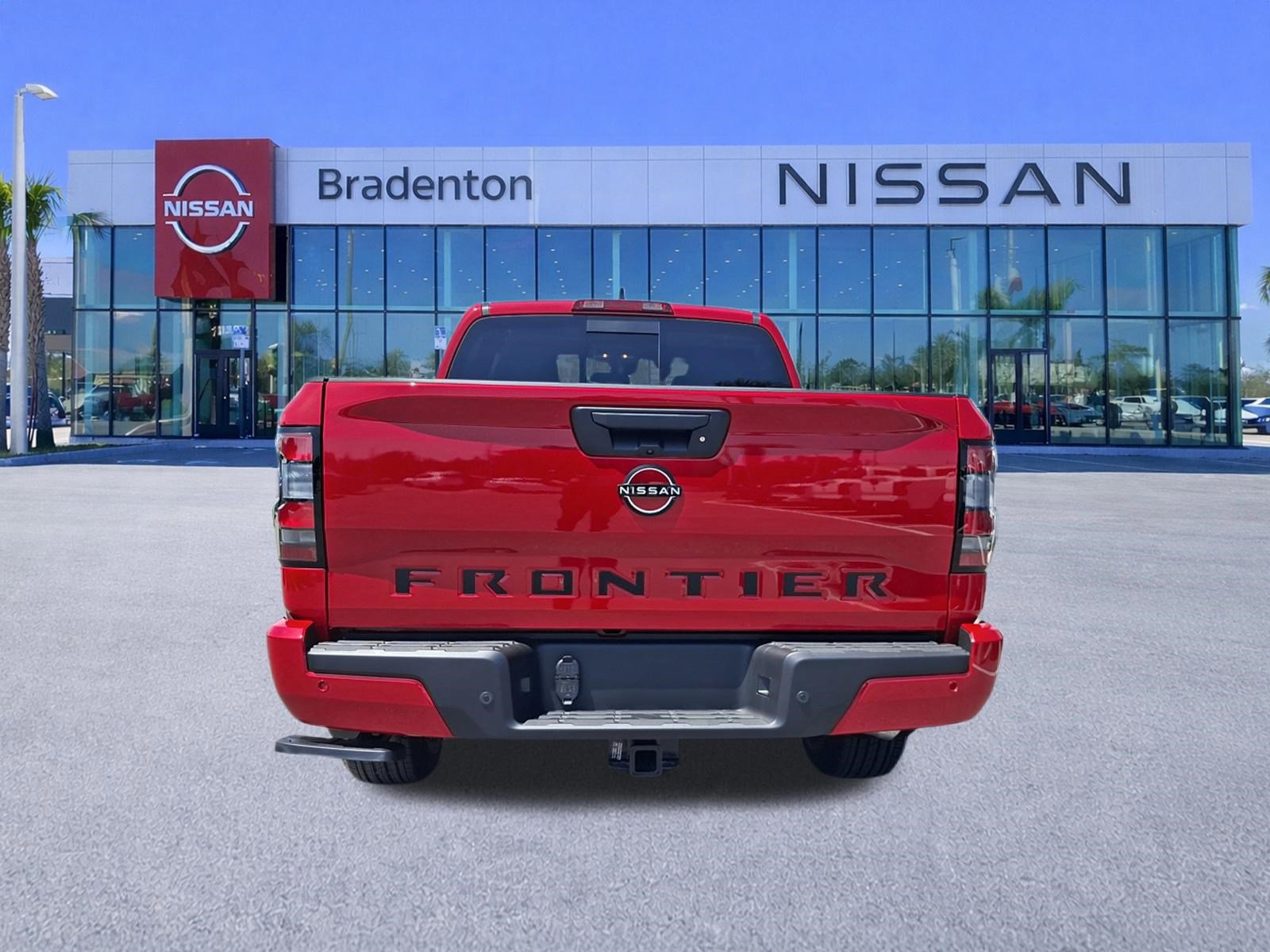New 2026 Nissan Frontier SV RWD image 5