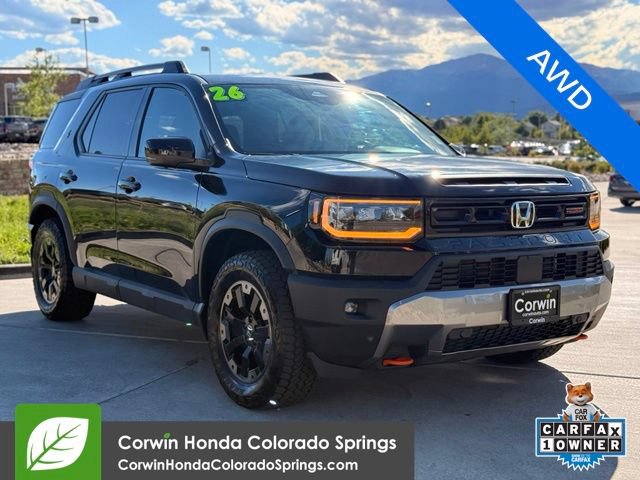 Used 2026 Honda Passport TrailSport Elite