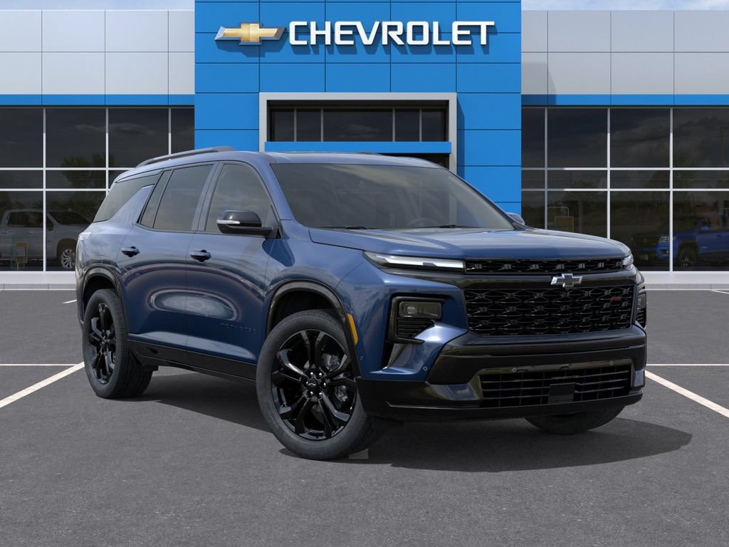 New 2027 Chevrolet Traverse RS w/ LPO, Floor Liner Package FWD image 7