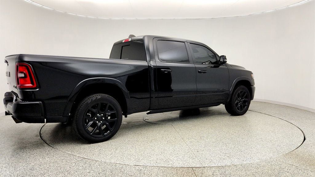 Used 2025 RAM 1500 Laramie w/ Night Edition AWD/4WD image 5