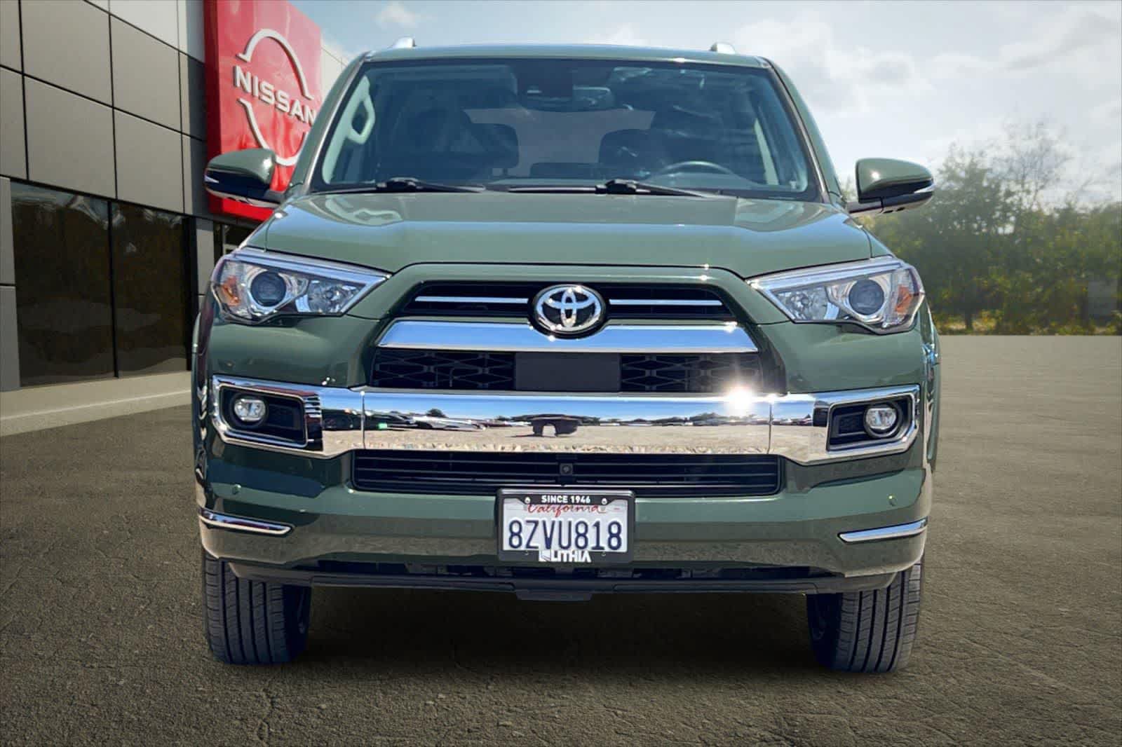 Used 2022 Toyota 4Runner Limited AWD/4WD image 11