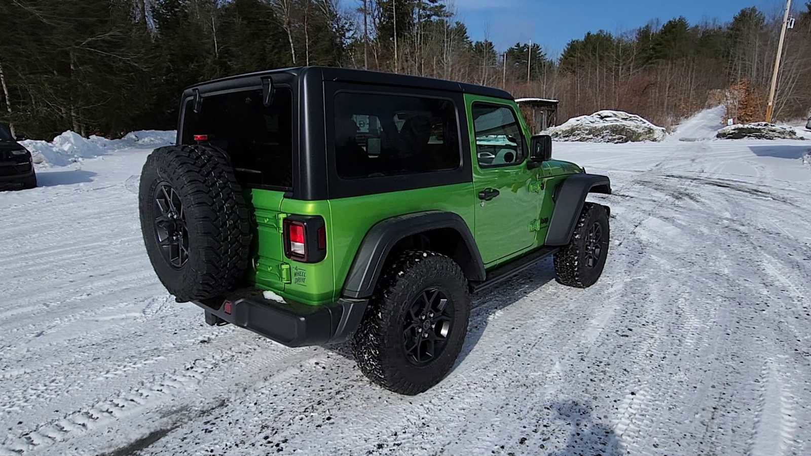 New 2026 Jeep Wrangler Willys image 4