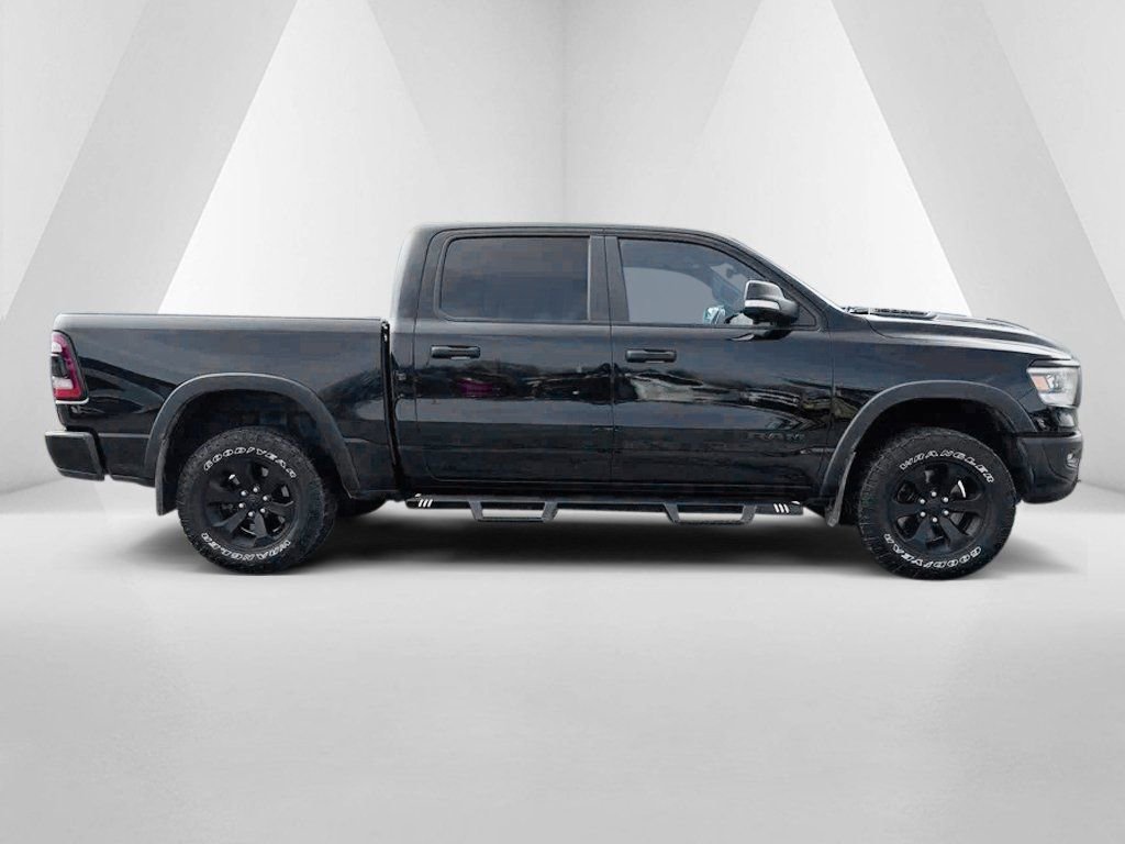 Used 2022 RAM 1500 Rebel w/ Night Edition image 8