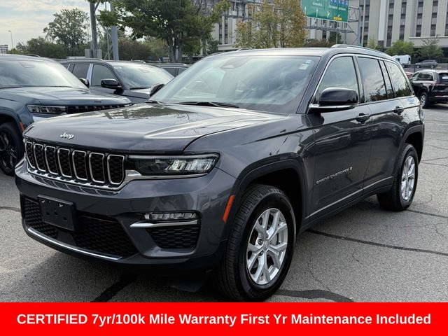 Used 2023 Jeep Grand Cherokee Limited AWD/4WD image 5