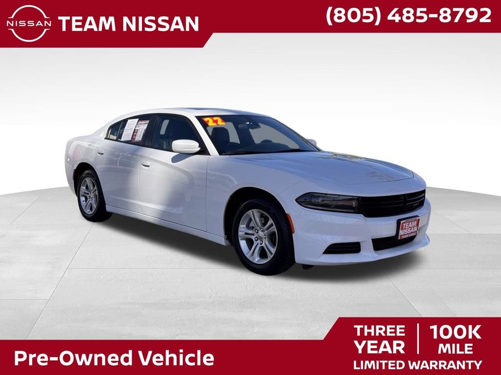 Used 2022 Dodge Charger SXT w/ Leather Interior Group
