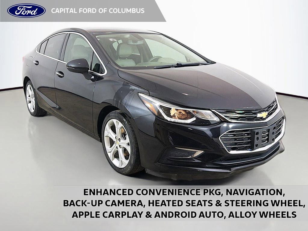 Used 2016 Chevrolet Cruze Premier w/ Enhanced Convenience Package FWD image 1