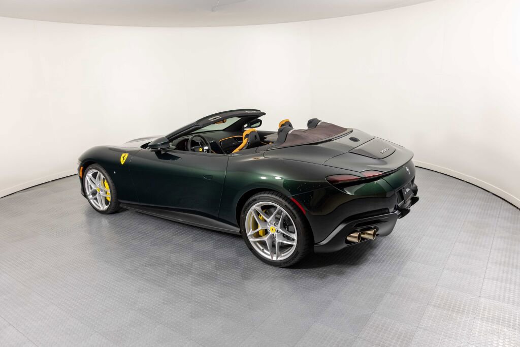 Certified 2025 Ferrari Roma Spider image 19