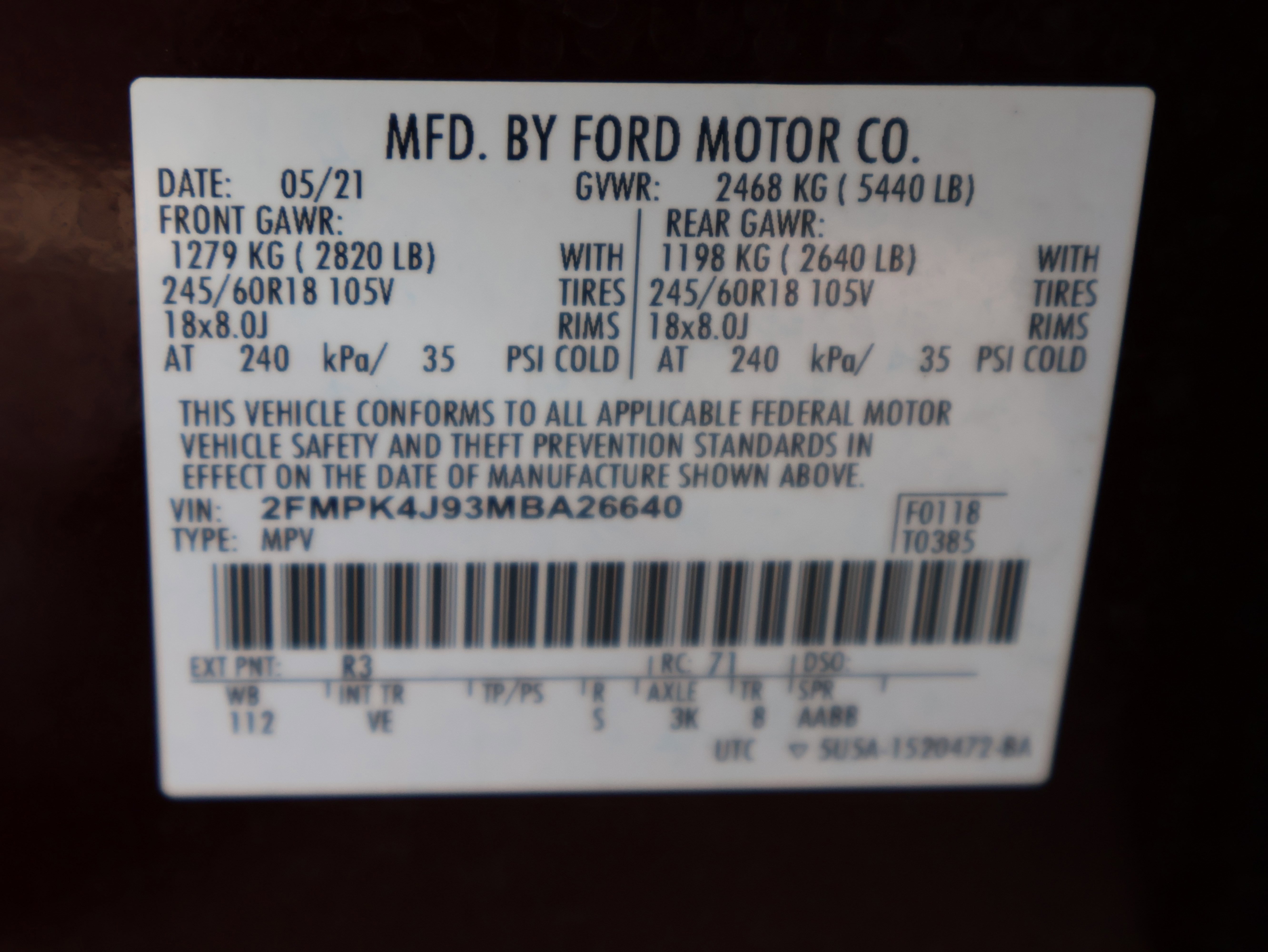 Used 2021 Ford Edge SEL image 40