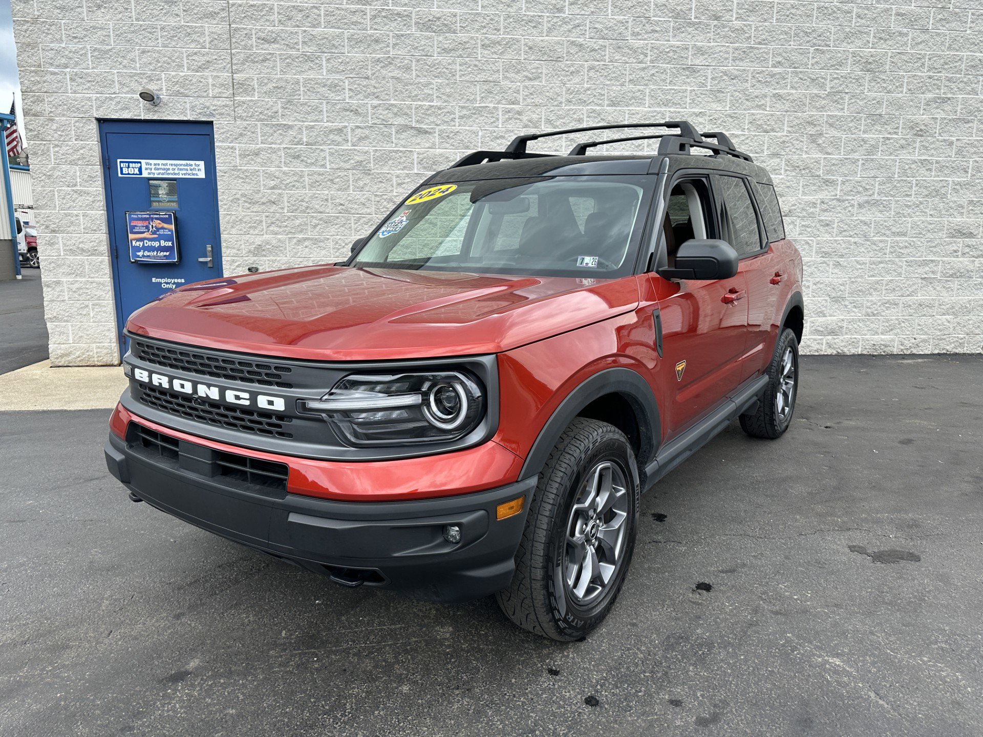 Certified 2024 Ford Bronco Sport Badlands w/ Premium Package