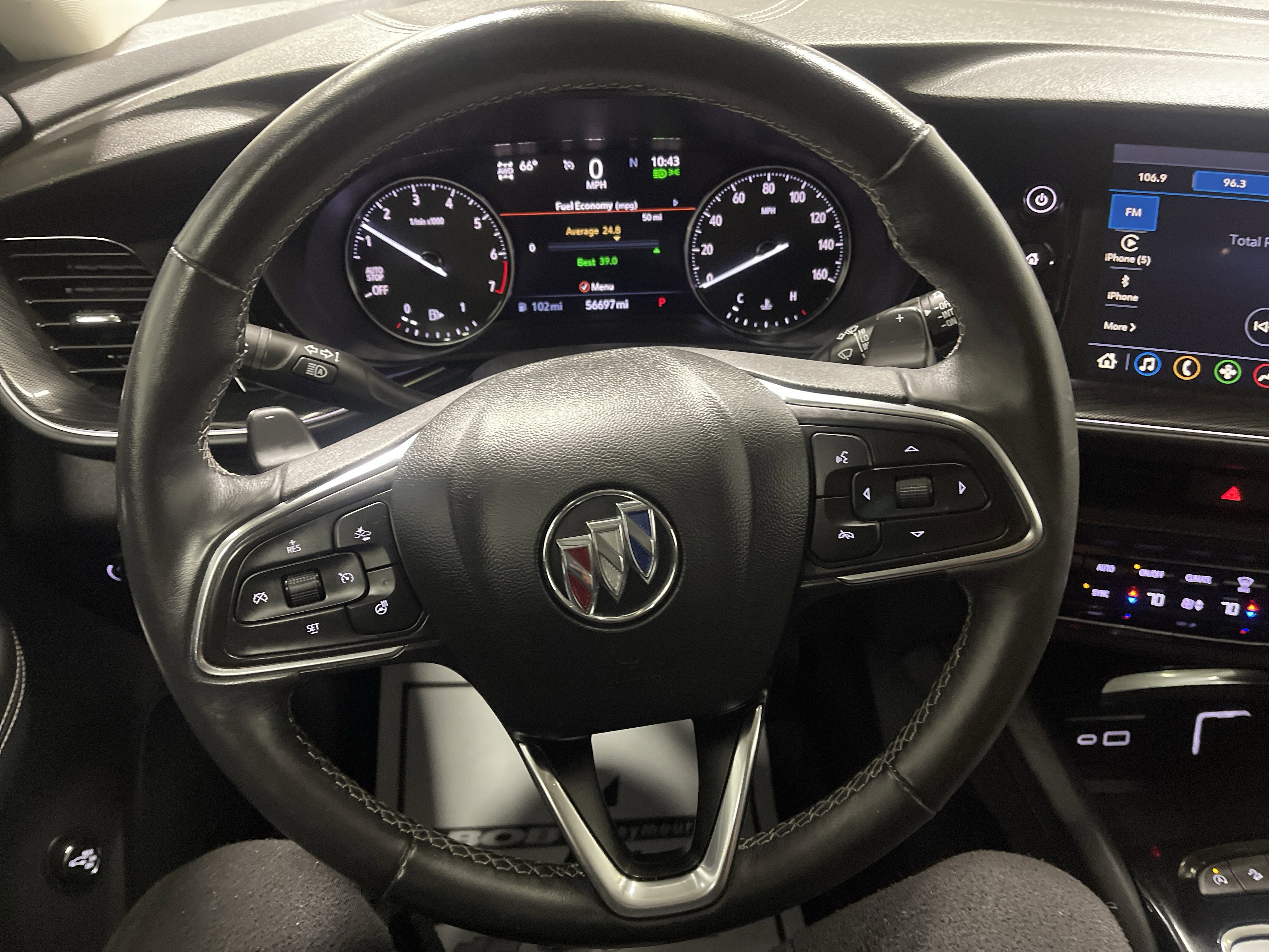 Used 2021 Buick Envision Essence w/ Sport Touring Package AWD/4WD image 30