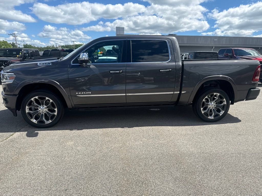 Certified 2022 RAM 1500 Limited w/ Body Color Bumper Group AWD/4WD image 2
