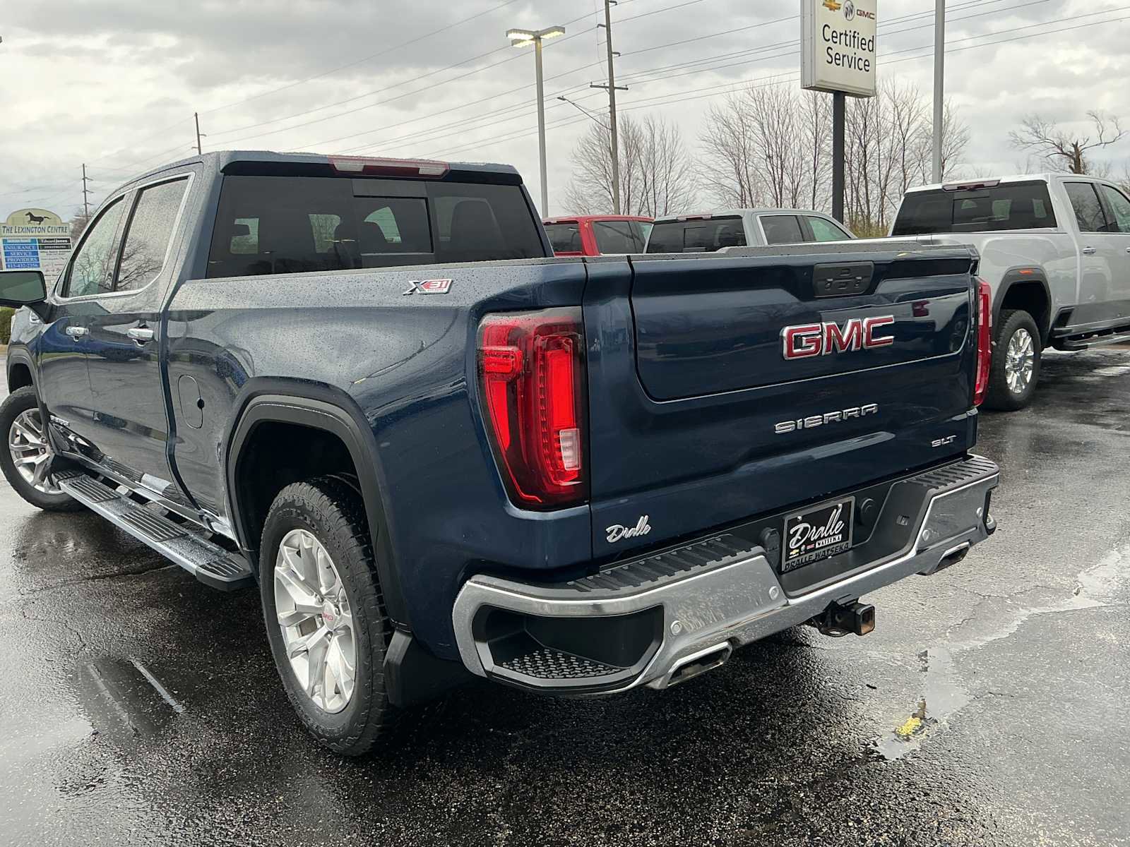 Used 2021 GMC Sierra 1500 SLT w/ SLT Premium Plus Package image 5