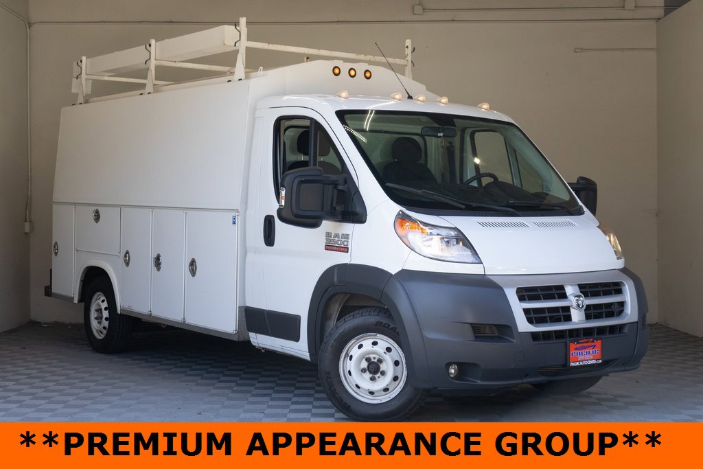 Used 2014 RAM ProMaster 3500 w/ Premium Appearance Group image 2