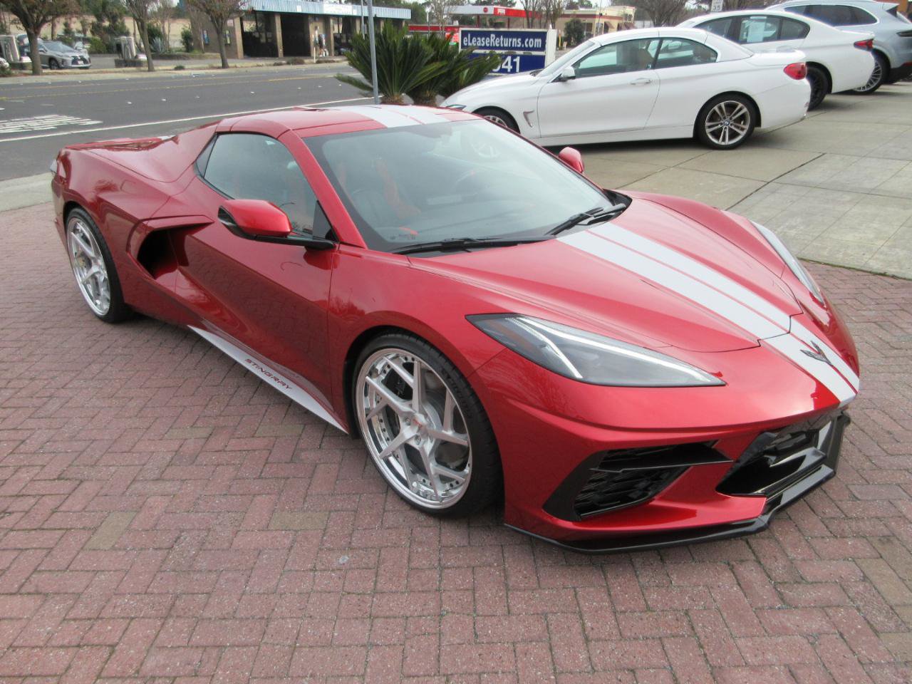 Used 2023 Chevrolet Corvette Stingray Preferred Conv w/ 2LT image 59