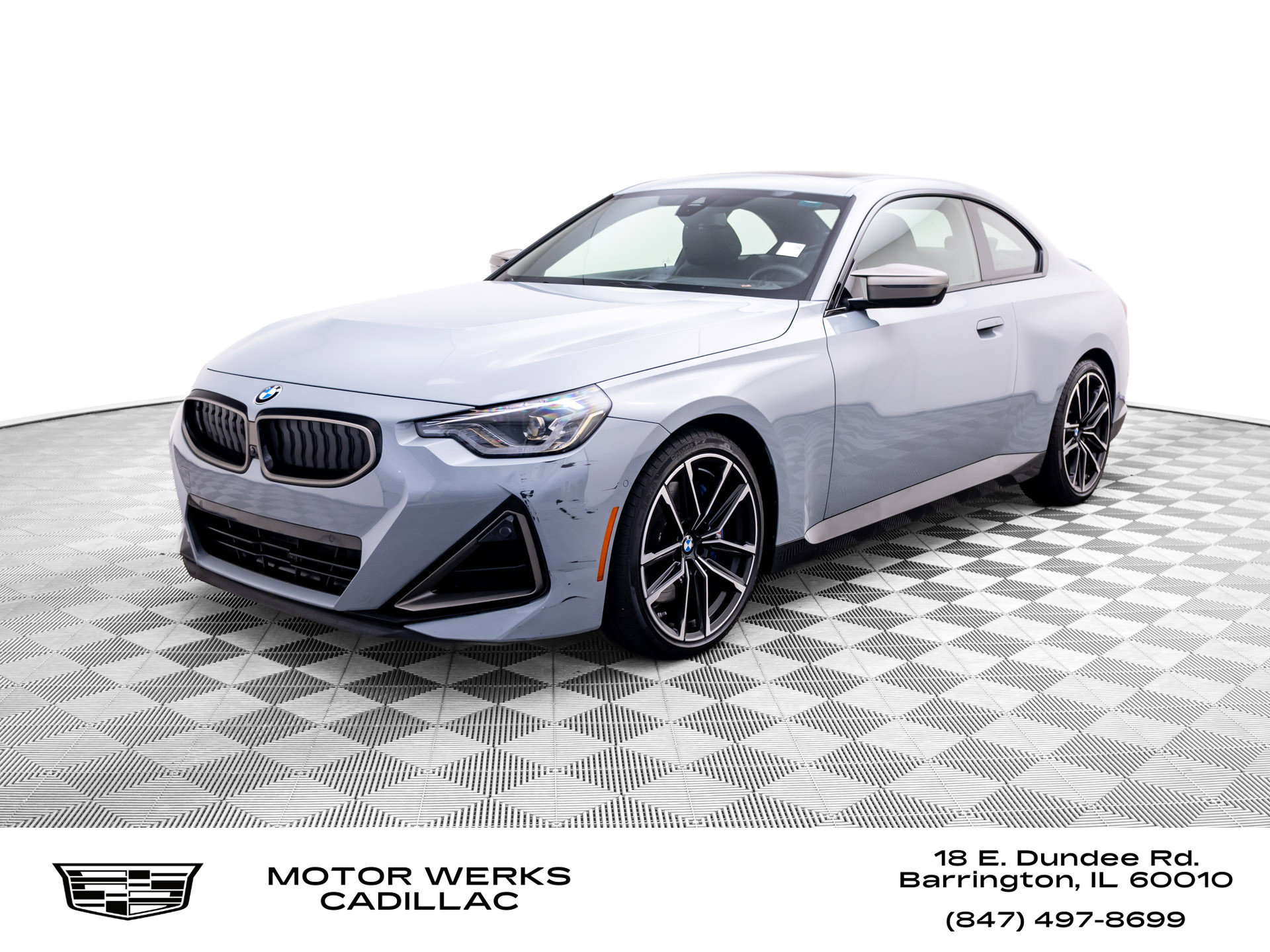 Used 2023 BMW M240i xDrive Coupe w/ Premium Package AWD/4WD 360° Tour