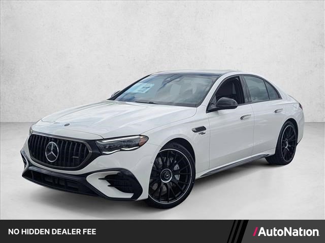New 2026 Mercedes-Benz E 53 AMG e 4MATIC Sedan image 1