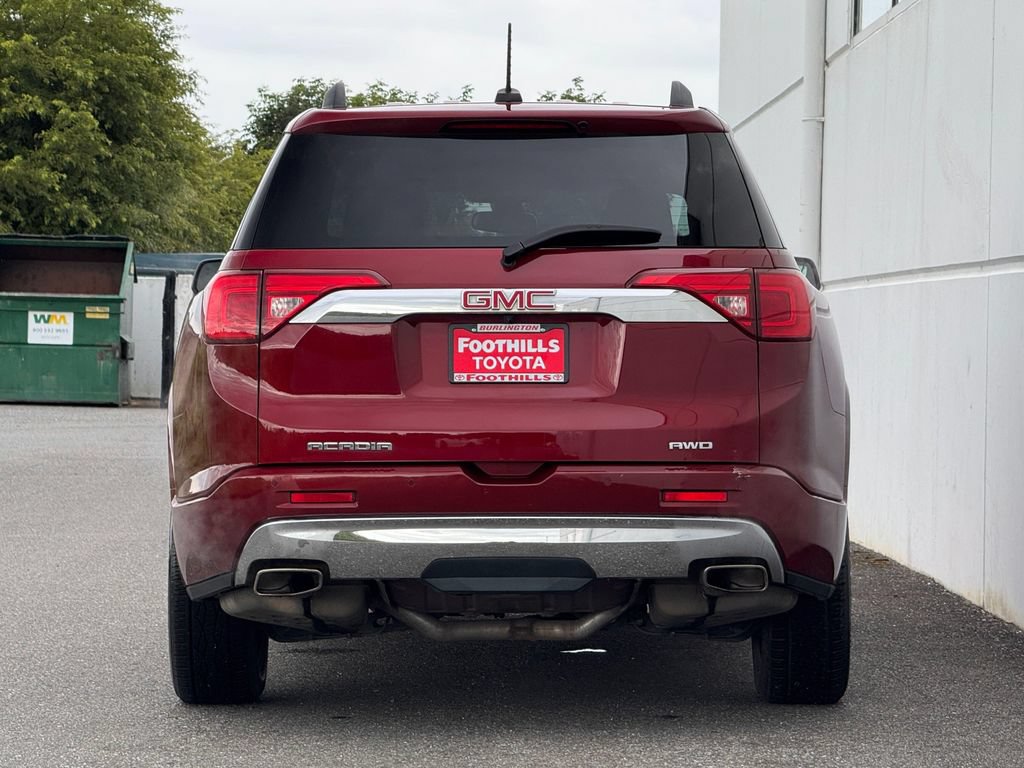 Used 2017 GMC Acadia Denali w/ Technology Package AWD/4WD image 6