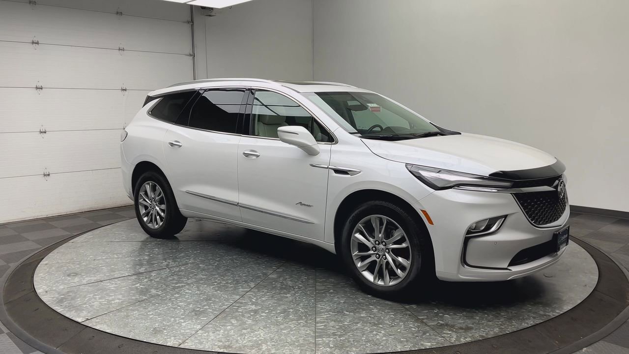 Certified 2023 Buick Enclave Avenir w/ Trailering Package, 5000 lbs. AWD/4WD image 40