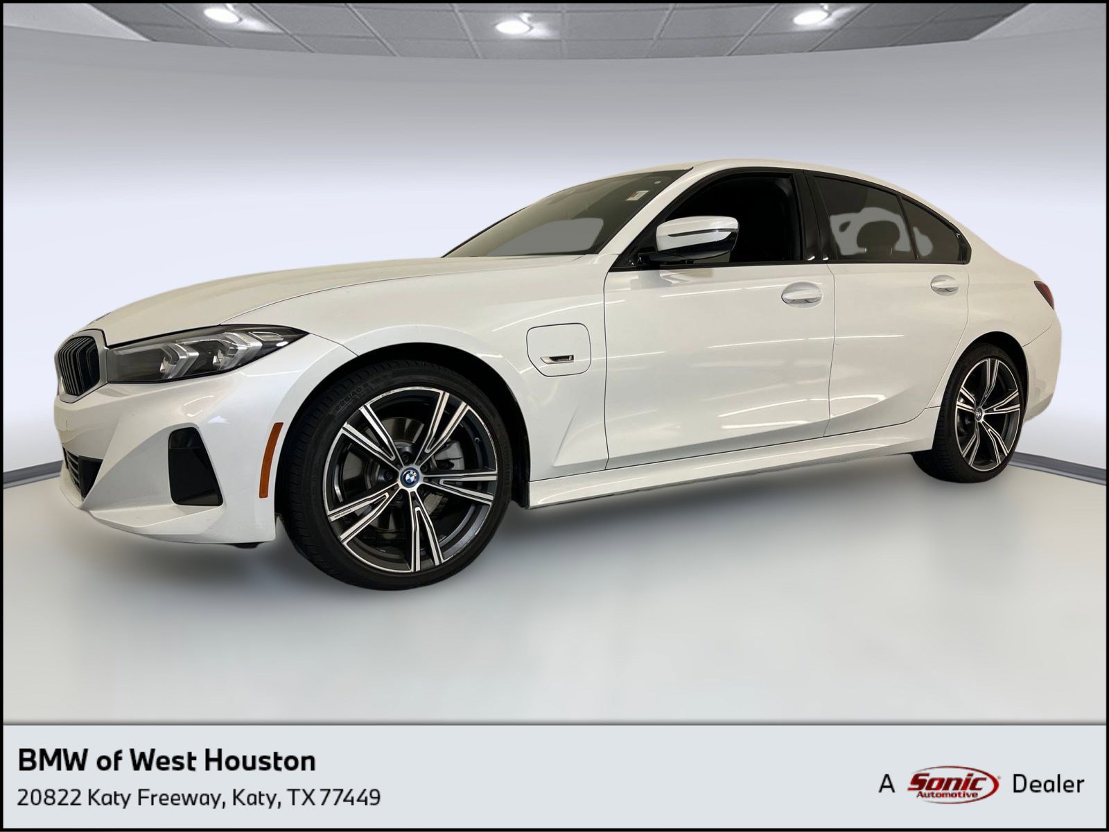 Certified 2023 BMW 330e w/ Convenience Package