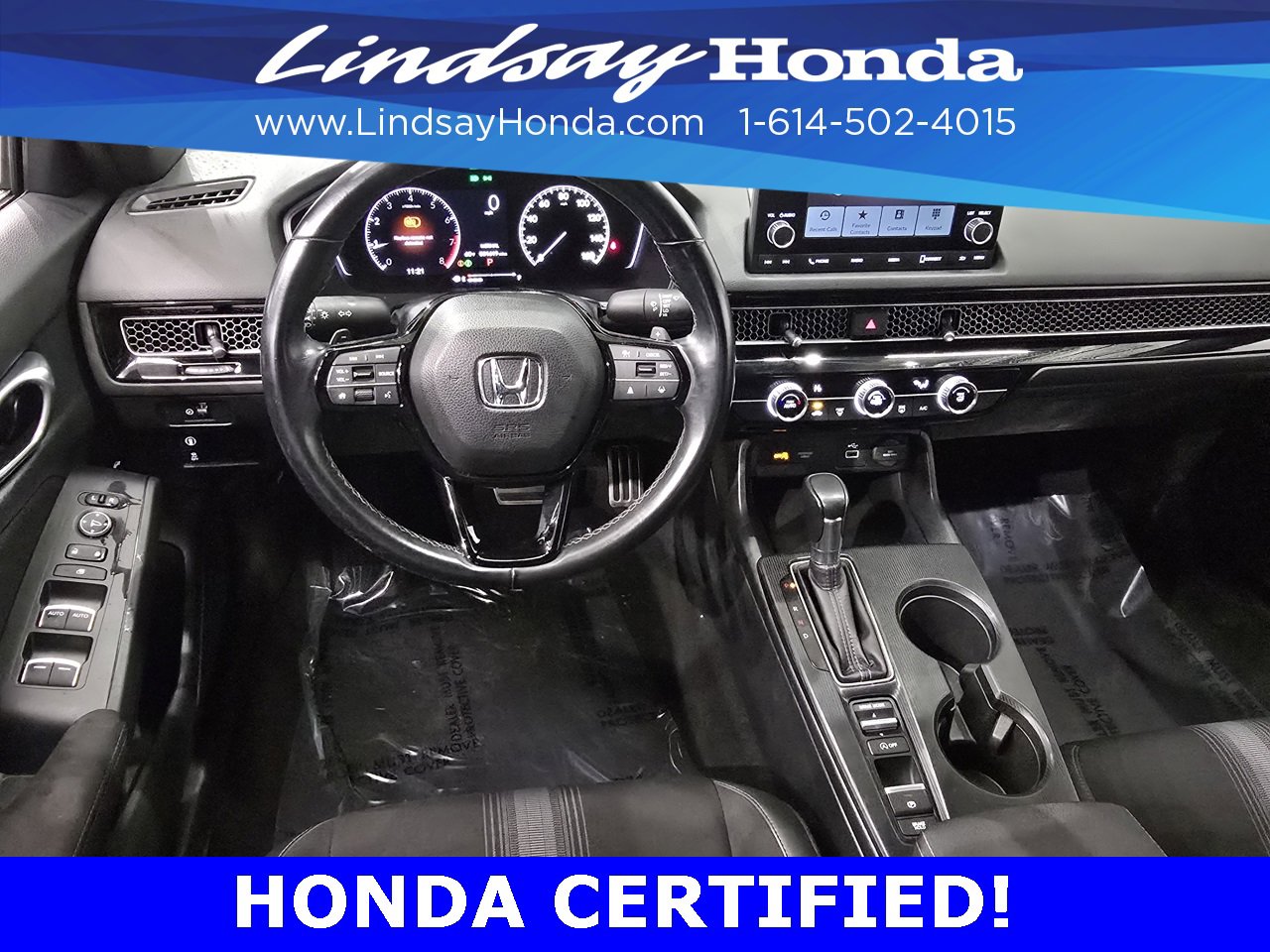 Certified 2024 Honda Civic Sport image 12