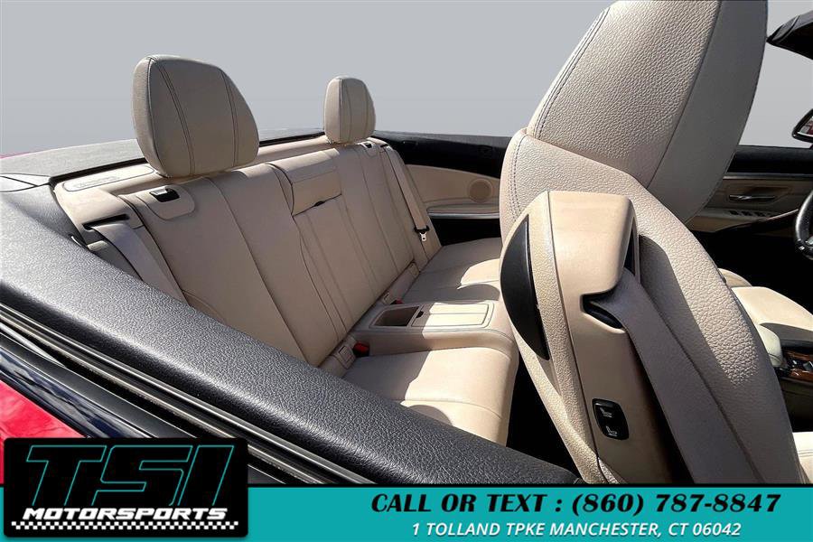 Used 2015 BMW 435i xDrive Convertible AWD/4WD image 27
