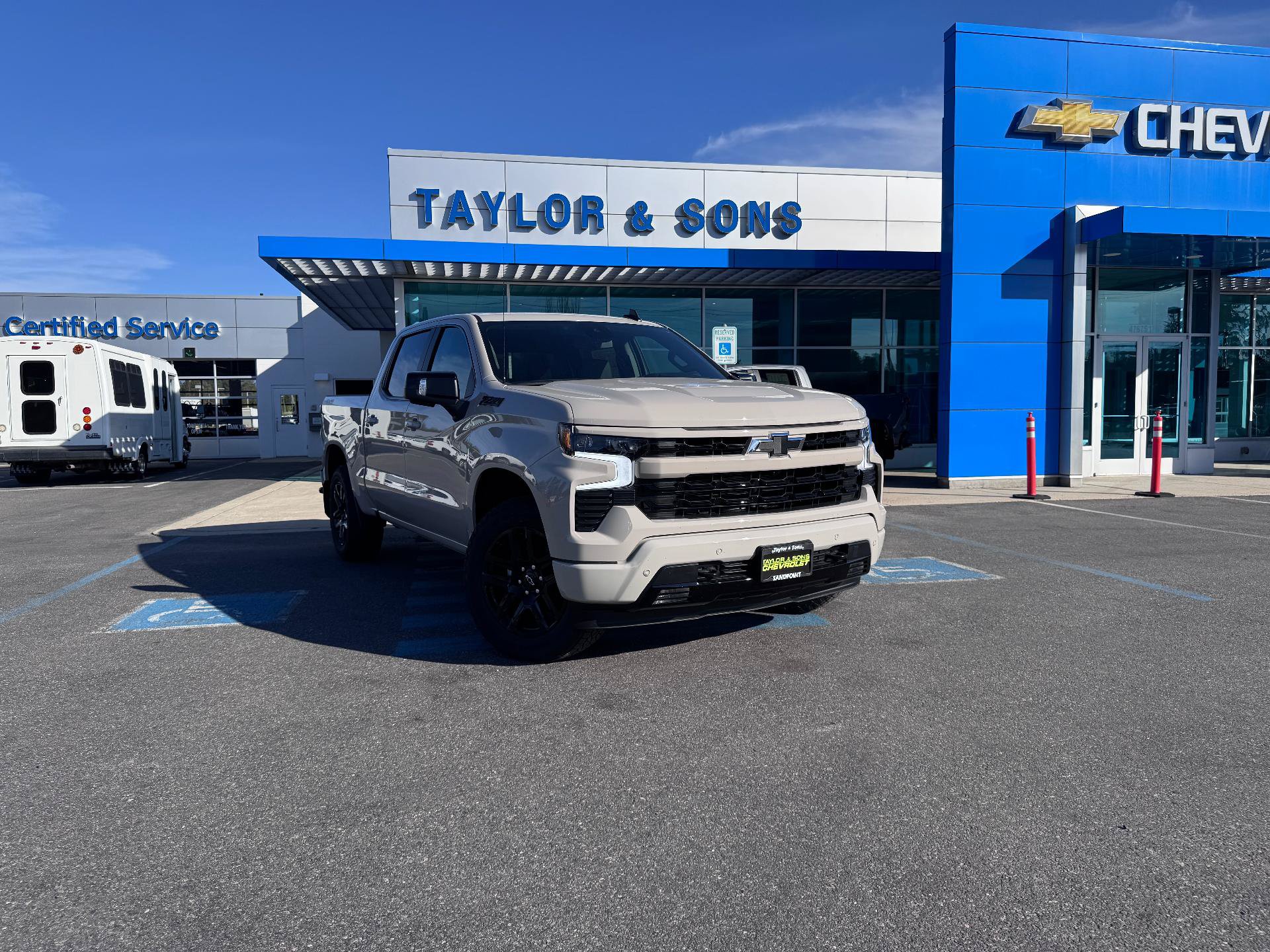 New 2026 Chevrolet Silverado 1500 RST w/ RST All Star Premium Package