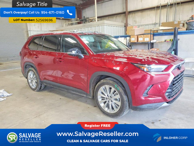 Used 2024 Toyota Grand Highlander AWD image 5