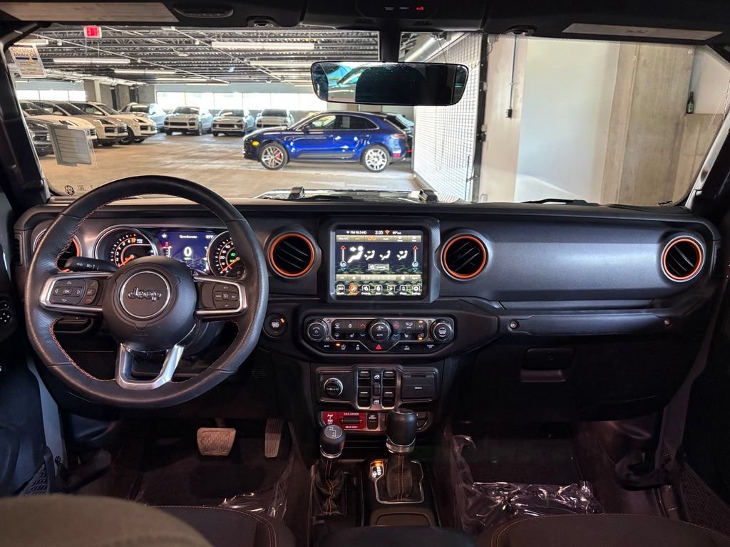 Used 2023 Jeep Gladiator Mojave w/ Cold Weather Group AWD/4WD image 16