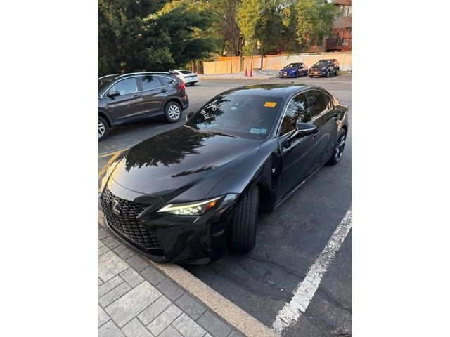 Certified 2024 Lexus IS 350 F Sport AWD/4WD image 11
