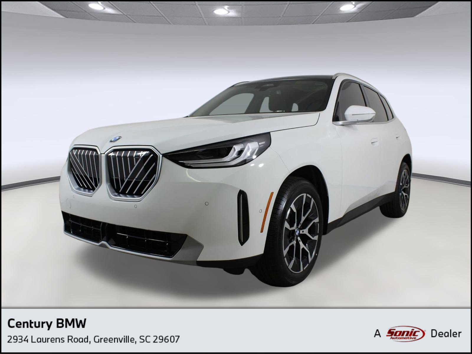 New 2026 BMW X3 xDrive30i w/ Convenience Package