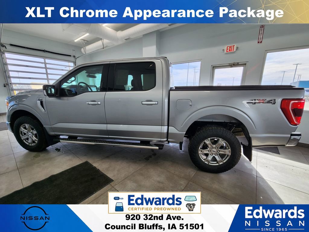Used 2022 Ford F150 XLT w/ Equipment Group 302A High AWD/4WD image 6