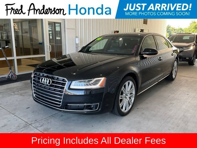 Used 2016 Audi A8 L 3.0T w/ Executive Package AWD/4WD image 1