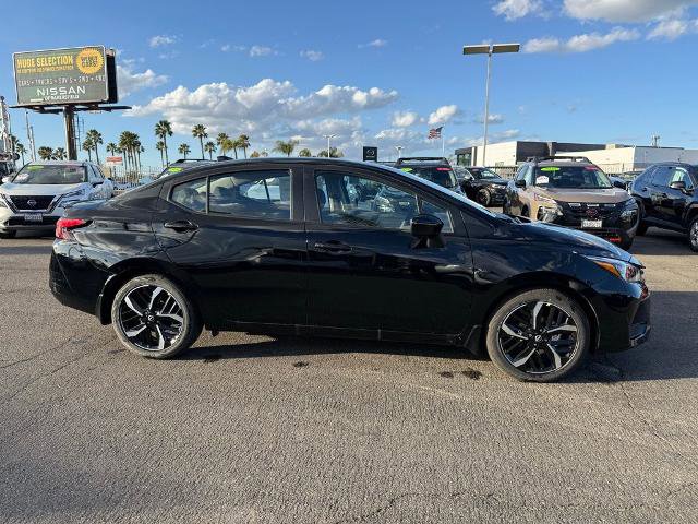 New 2025 Nissan Versa SR w/ Trunk Package image 7