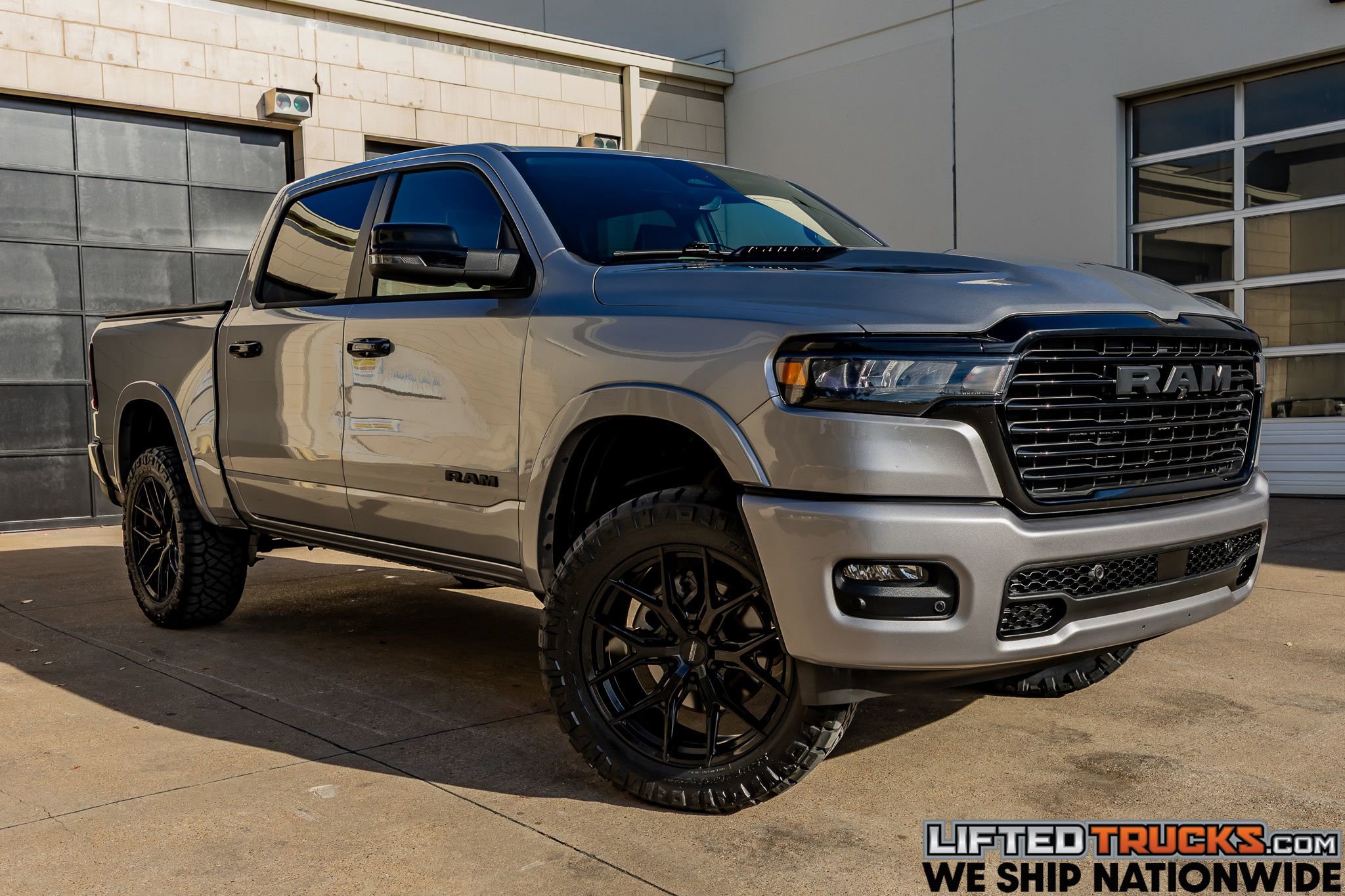 Used 2025 RAM 1500 Laramie w/ Night Edition