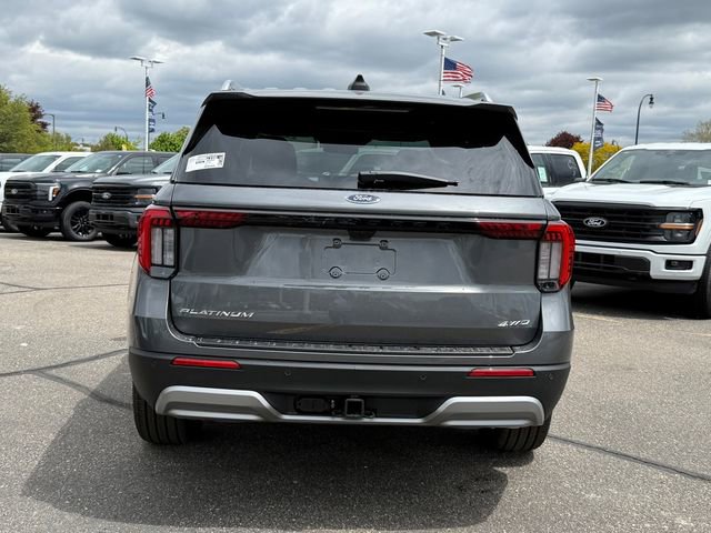 New 2026 Ford Explorer Platinum w/ LUX Leather Package AWD/4WD image 6