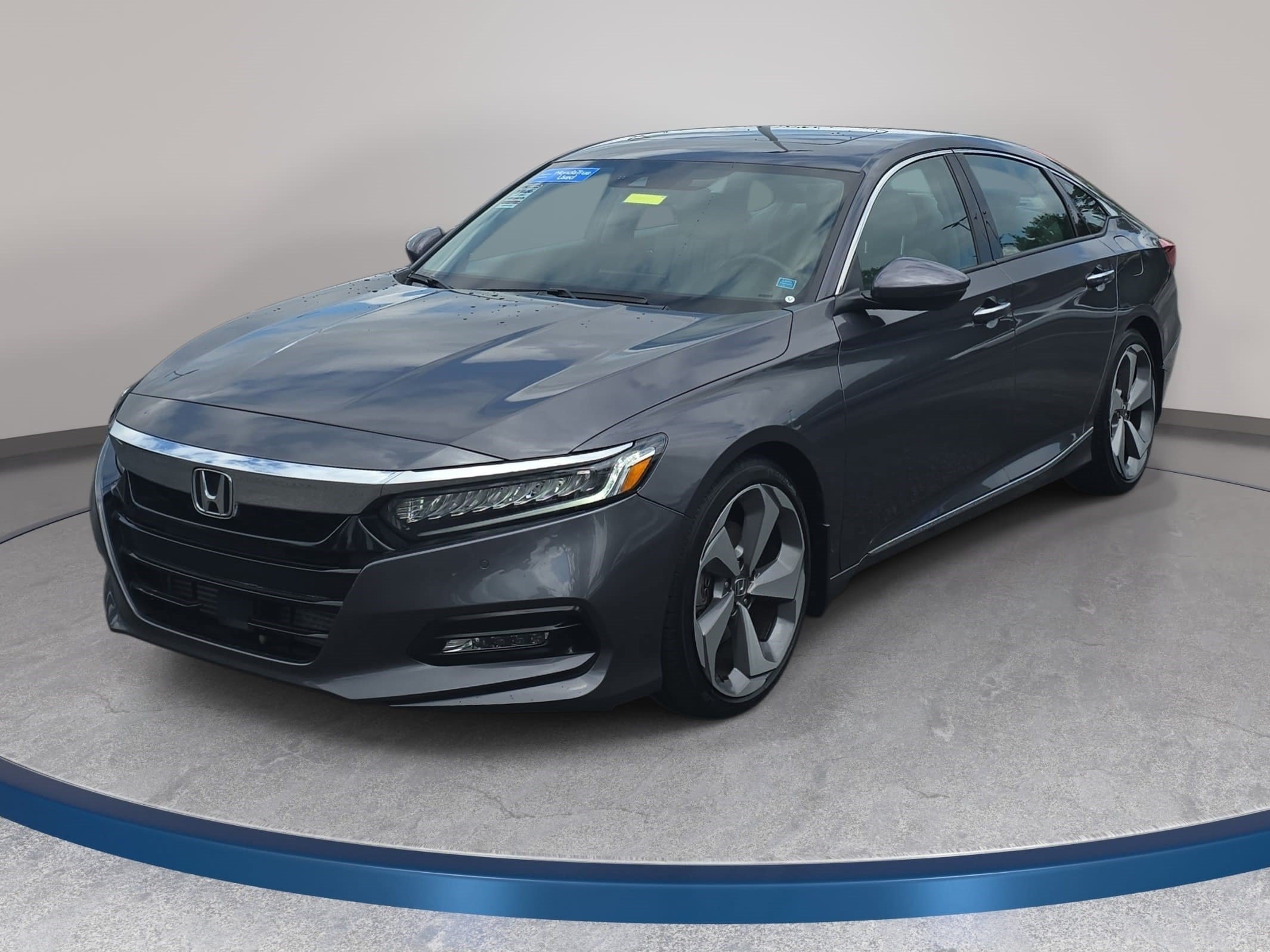 Certified 2018 Honda Accord Touring