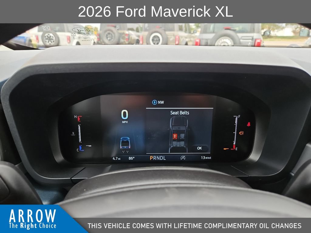 Used 2026 Ford Maverick XL FWD image 26