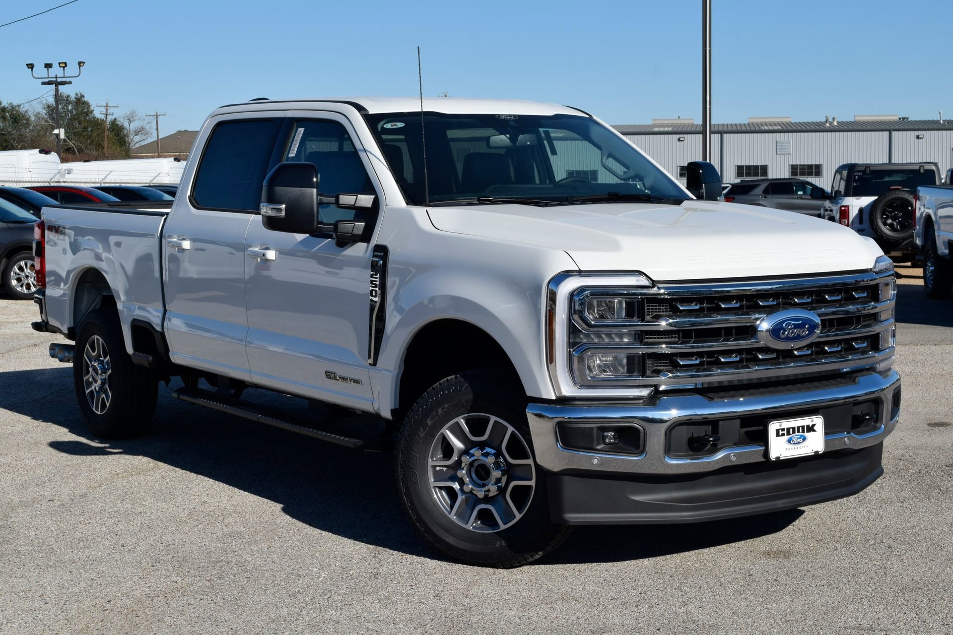 New 2026 Ford F250 Lariat w/ Lariat Premium Package image 3