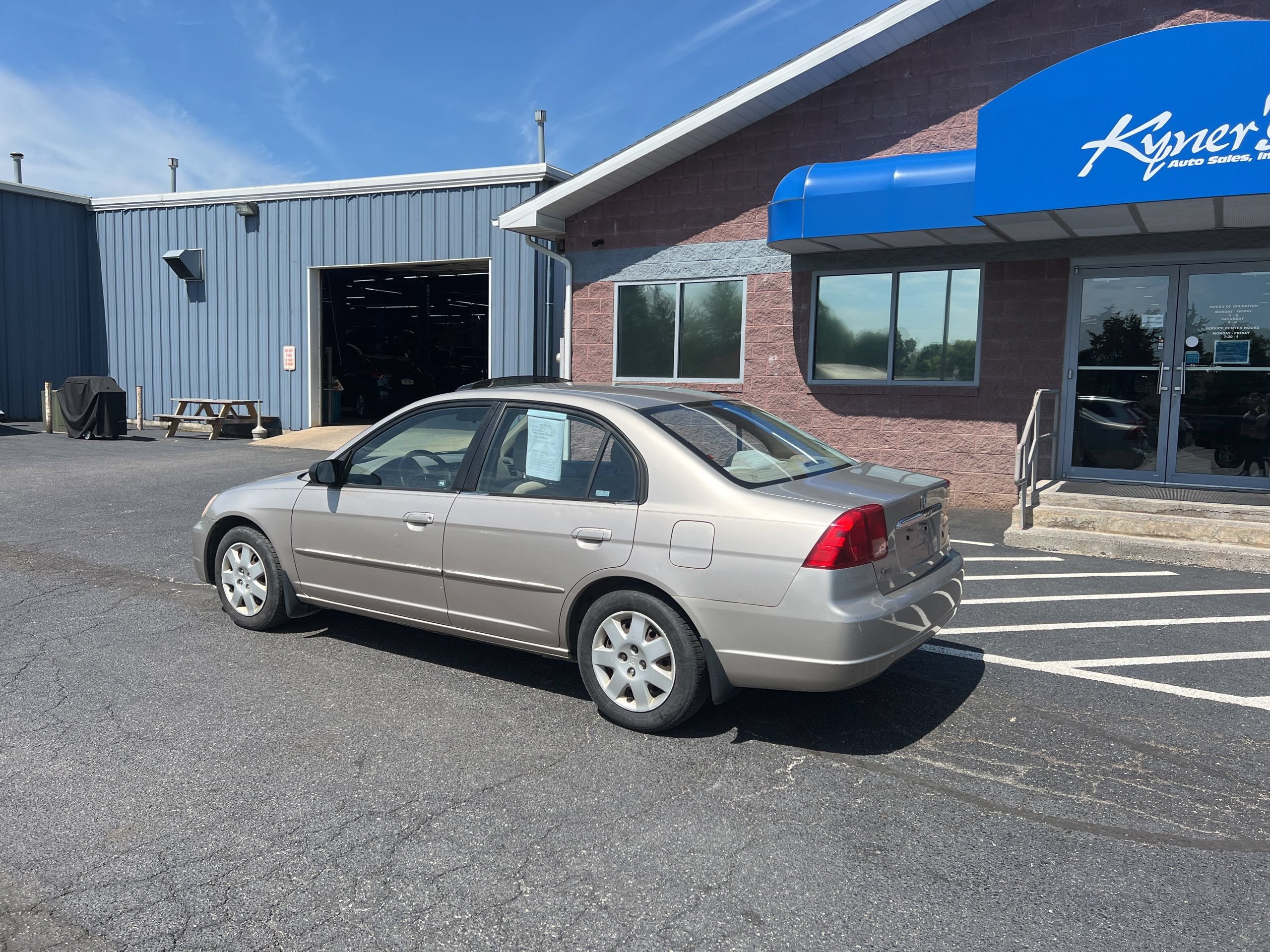 Used 2002 Honda Civic EX image 3