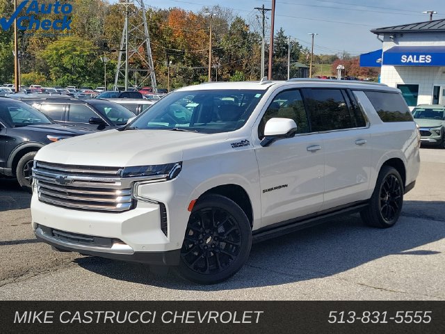 Used 2024 Chevrolet Suburban High Country w/ Advanced Technology Package AWD/4WD image 1